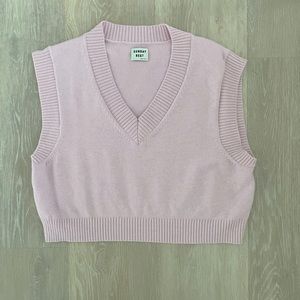 Sunday best Winston sweater vest